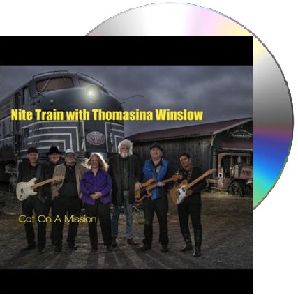 _”CAT ON A MISSION” CD ($15.00 plus $4.50 S&H) - Need Address/Email - Available NOW!!!