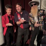 Chris Layton (SRV drummer), Ken Briggs (Nite Train bassist/vocalist) and Billy Gibbons (guitar/vocals for ZZ Top!) Chris Layton, Ken Briggs n Billy Gibbons (ZZ top)!