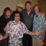 Ken ("Nite Train") Briggs with James Solberg Band (1997 & 1998 - WC Handy award winners)