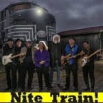 Nite Train at the Duanesburg Train! (...on a break from a Live performance at Chuck Wagon diner)!